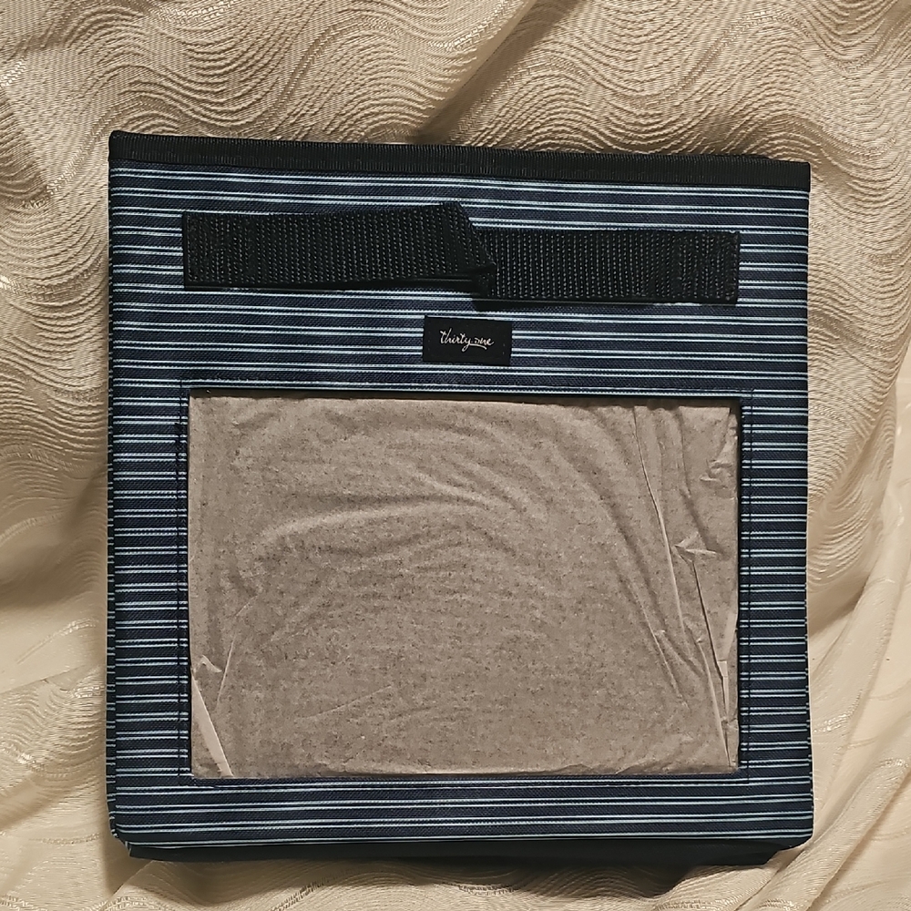 Thirty One Your Way Junior Cube Sailor Stripe Storage Cube